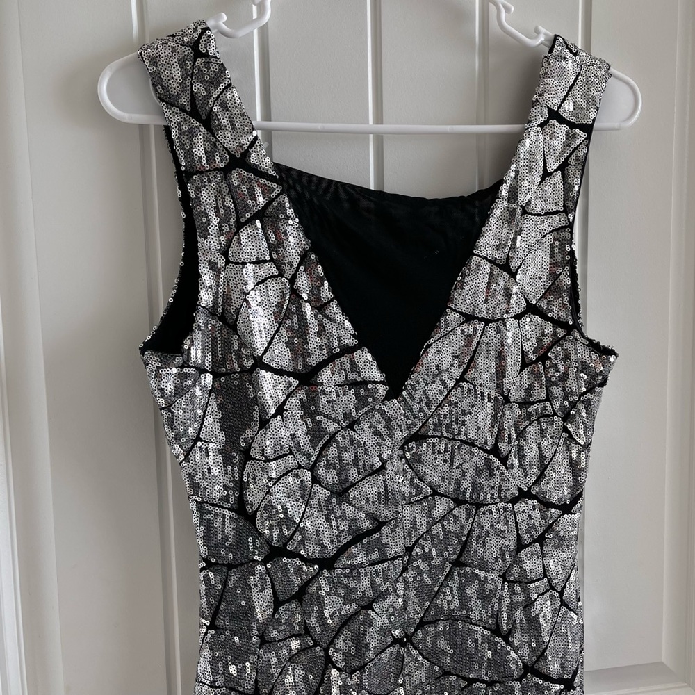 Sequin Dress